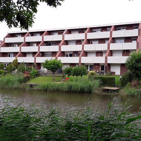Ferienwohnung "Sielblick" In Dornumersiel Exterior foto