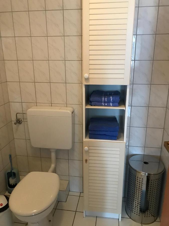 Ferienwohnung "Sielblick" In Dornumersiel Exterior foto