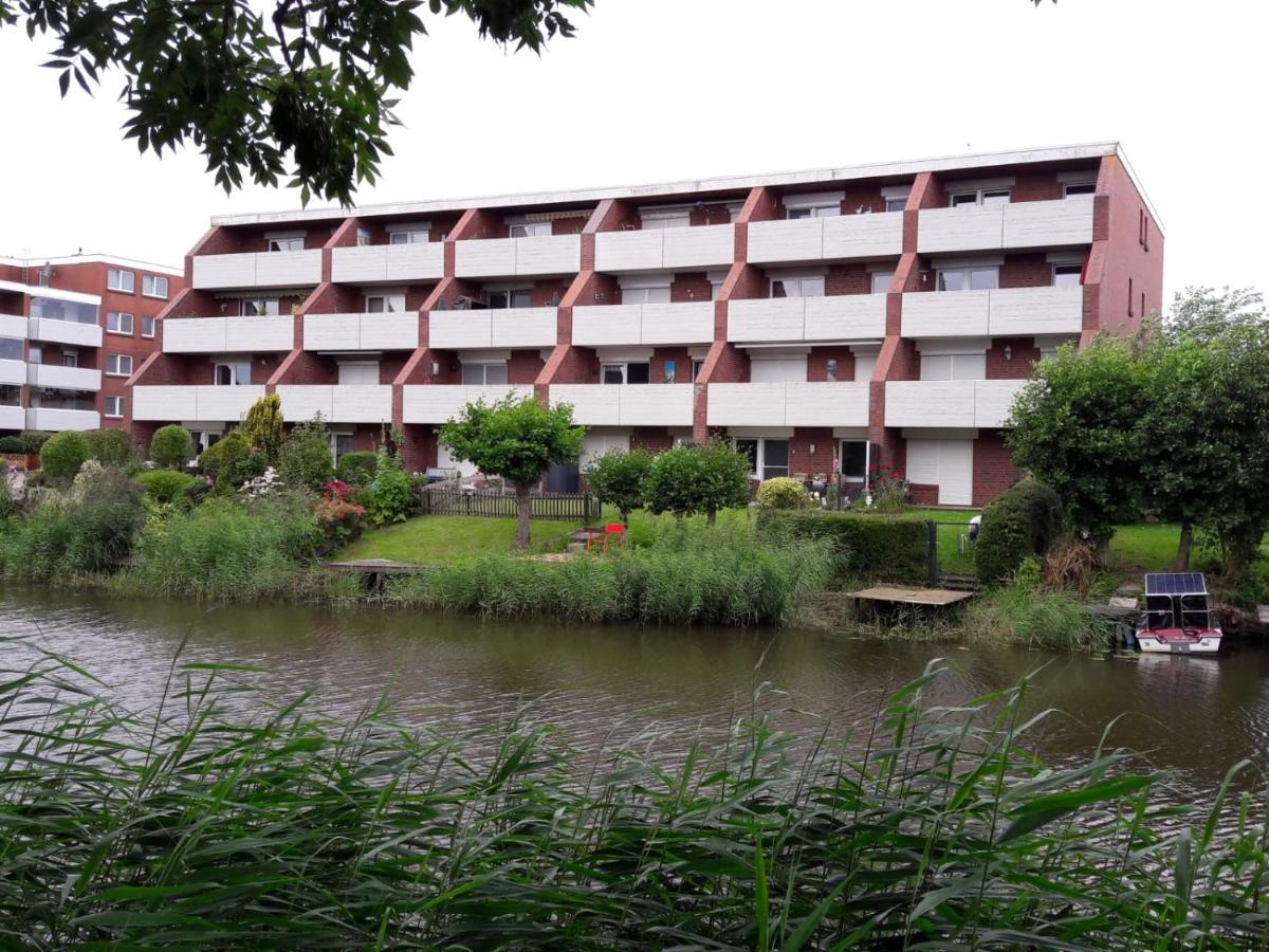Ferienwohnung "Sielblick" In Dornumersiel Exterior foto