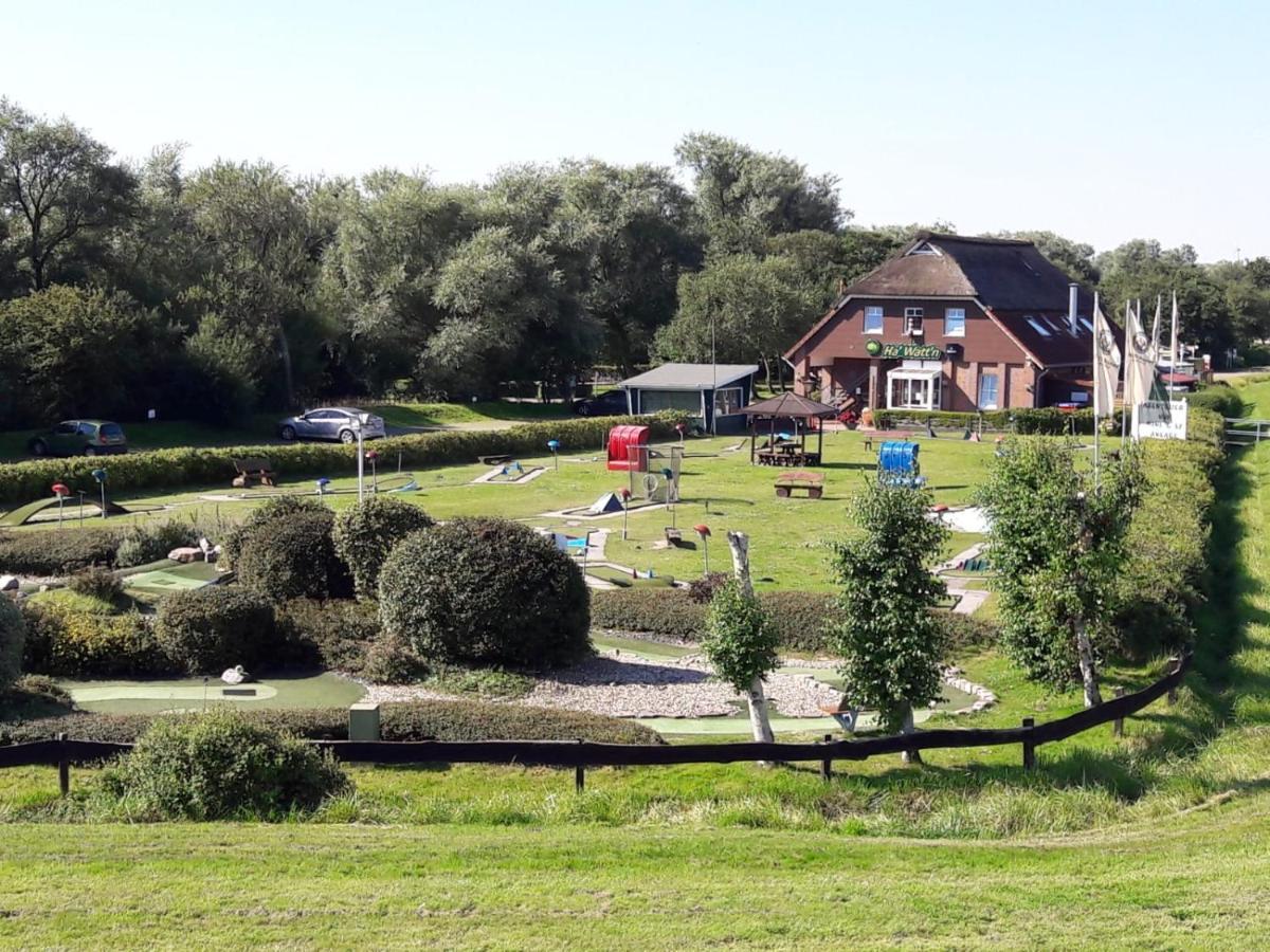 Ferienwohnung "Sielblick" In Dornumersiel Exterior foto